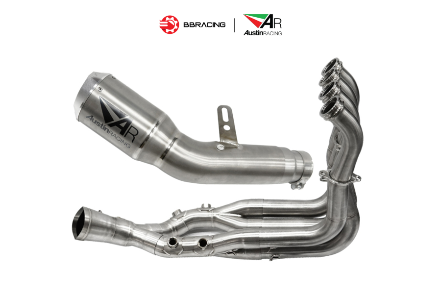Austin Racing BMW S1000 RR 2020-22 - Full System GP1RT Titanium Tem Laser