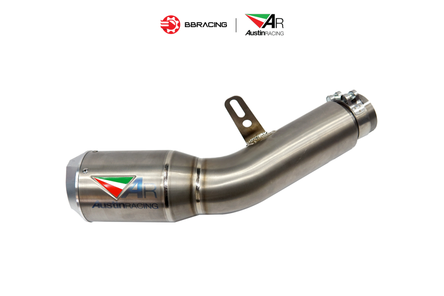 Austin Racing BMW S1000 RR 2015-16 - Slip On GP1R Tem Màu