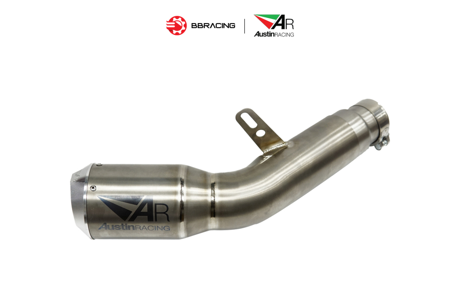 Austin Racing BMW S1000 RR 2015-16 - Slip On GP1R Tem Laser