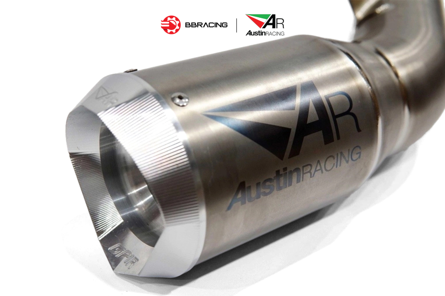 Austin Racing BMW S1000 RR 2015-16 - Slip On GP1R Tem Laser