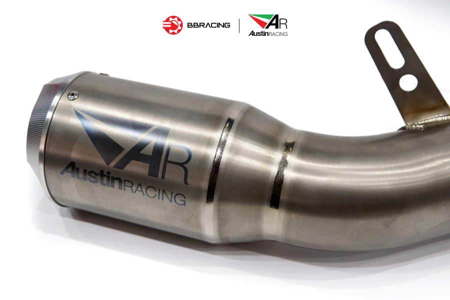 Austin Racing BMW S1000 RR 2015-16 - Slip On GP1R Tem Laser