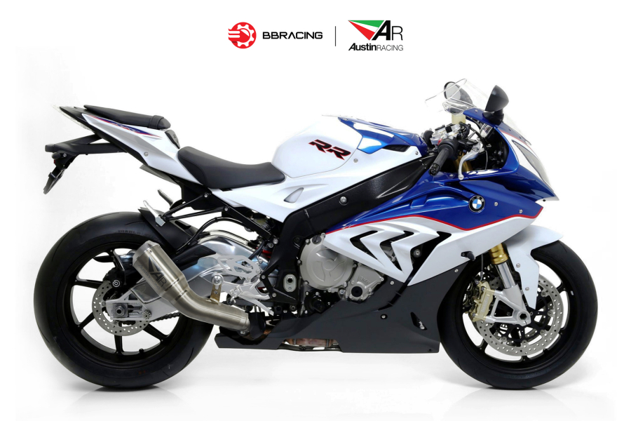 Austin Racing BMW S1000 RR 2015-16 - Slip On GP1R Tem Laser