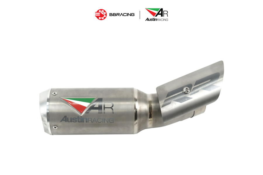 Austin Racing BMW S1000 RR 2019-23 - Slip On GP1RS Tem Màu