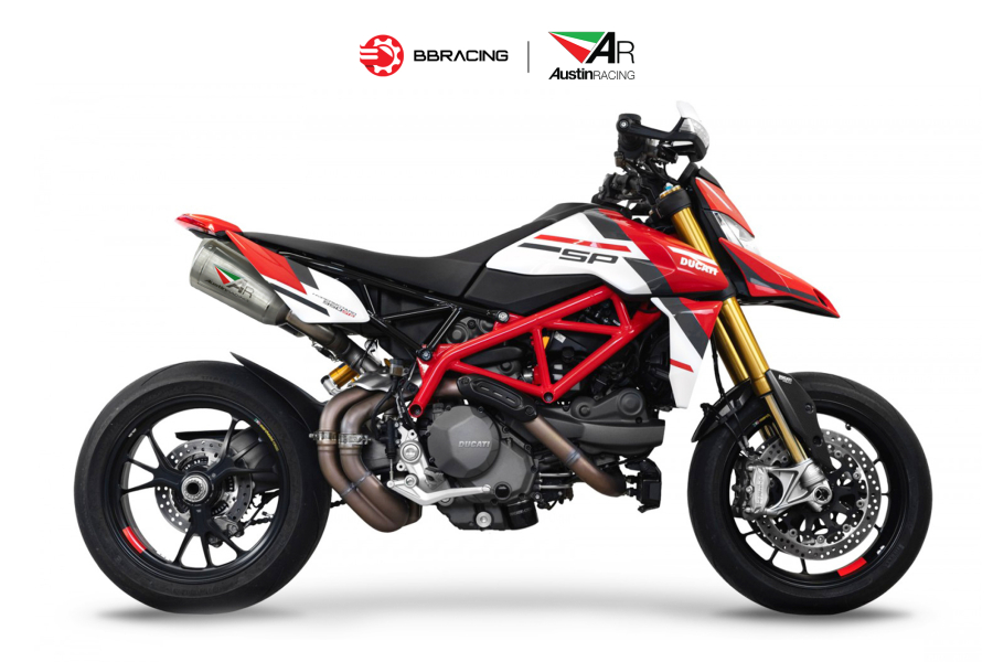 Austin Racing Ducati Hypermotard 950/SP 2019-23 - Slip On RS22-V Titan