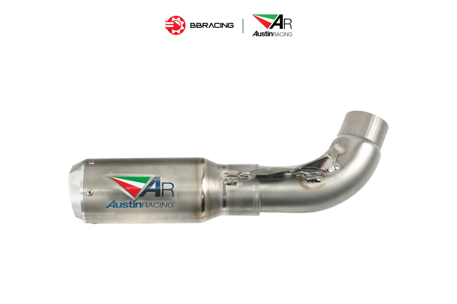 Austin Racing Ducati Hypermotard 950 2019-23 - Slip On RS22 Titan