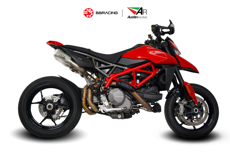 Austin Racing Ducati Hypermotard 950 2019-23 - Slip On RS22 Titan