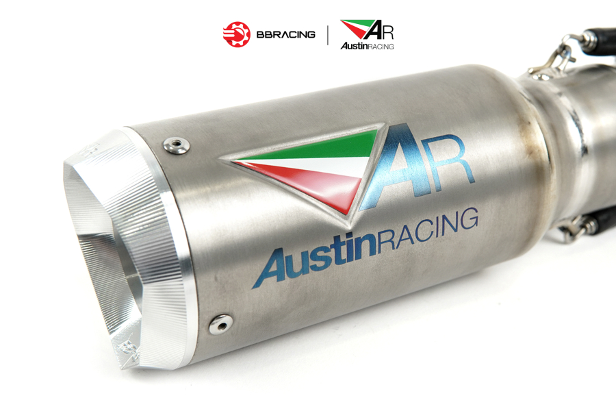 Austin Racing Ducati Hypermotard 950 2019-23 - Slip On RS22 Titan