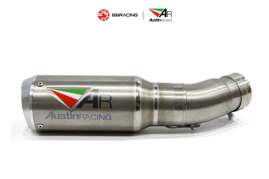 Austin Racing Kawasaki Ninja ZX-10R 2010-20 - Slip On GP1RS Tem Màu