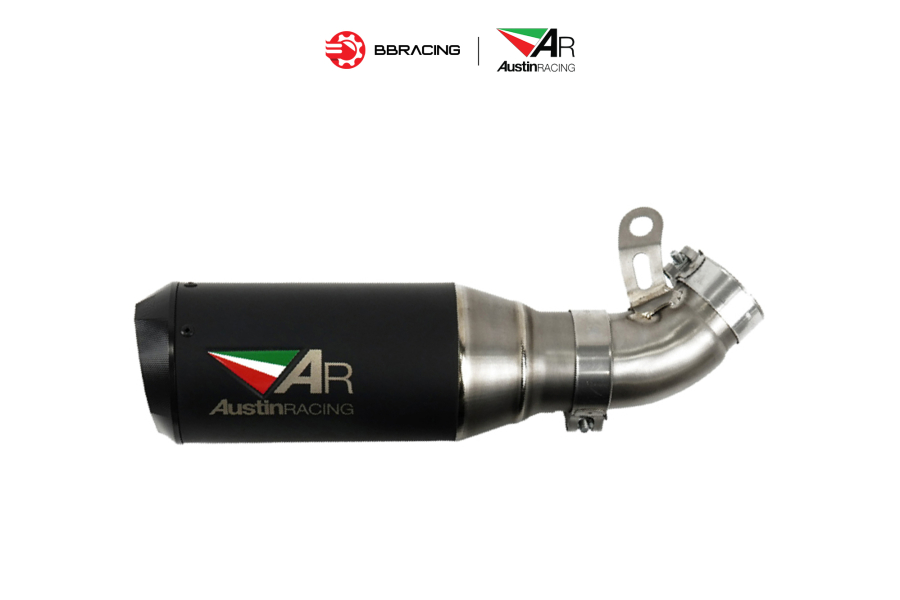Austin Racing Triumph Speed Triple RR 2021-22 - Slip On GP1R Tem Màu