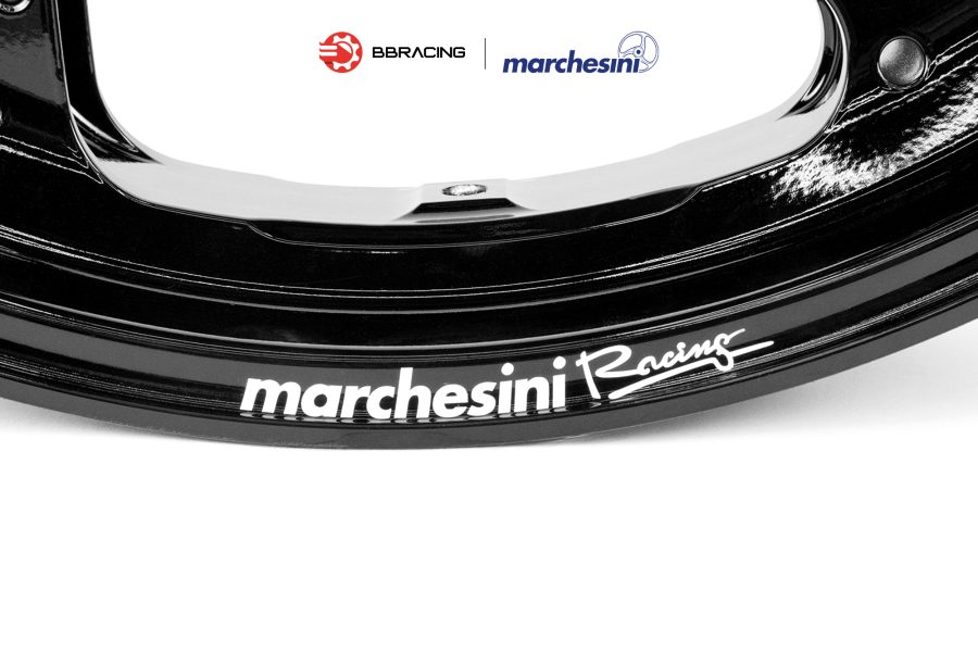 Mâm Marchesini Ducati Panigale V4 - Đen