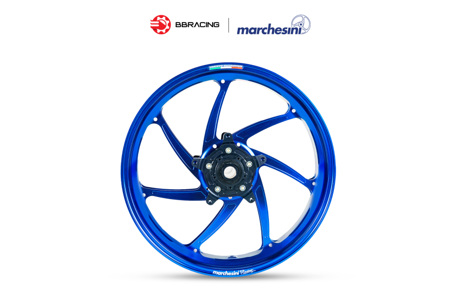 Mâm Marchesini Yamaha R1 - Xanh