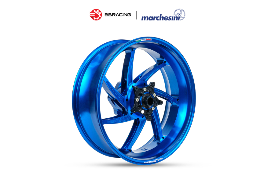 Mâm Marchesini Yamaha R1 - Xanh