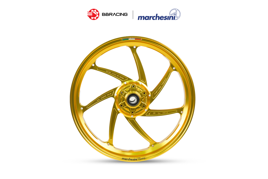 Mâm Marchesini BMW S1000 RR 2020-25 - Vàng