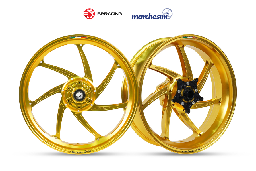 Mâm Marchesini BMW S1000 RR 2020-25 - Vàng