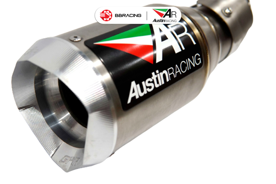 Austin Racing Universal - Slip On GP1R Ngắn