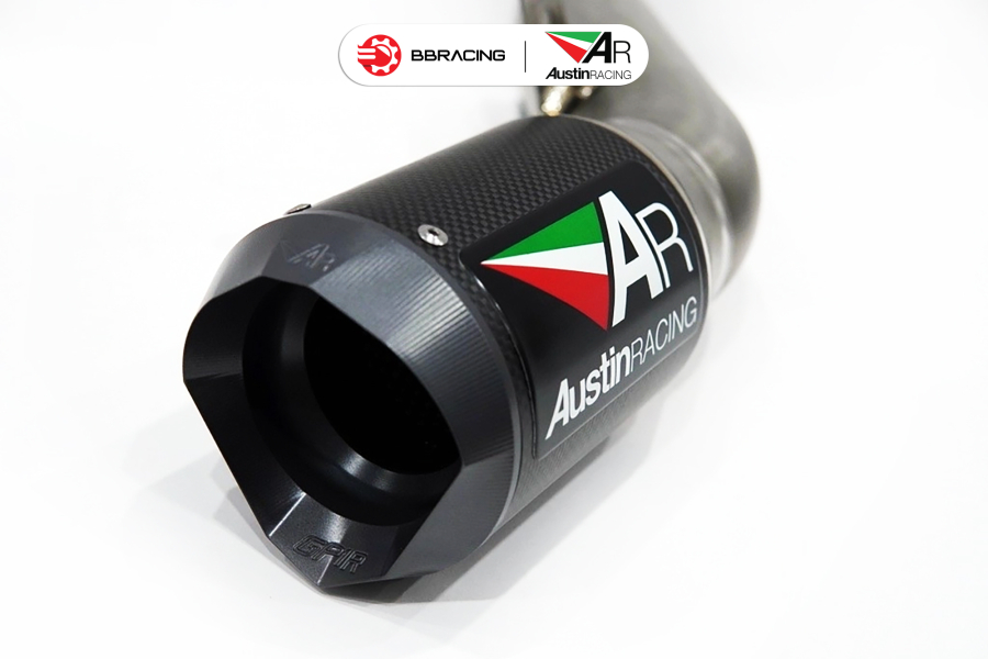Austin Racing Universal - Slip On GP1R Carbon Graphite