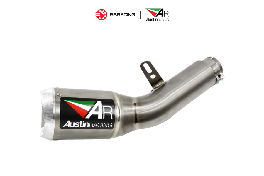 Austin Racing Universal - Slip On GP1R Tem Dán