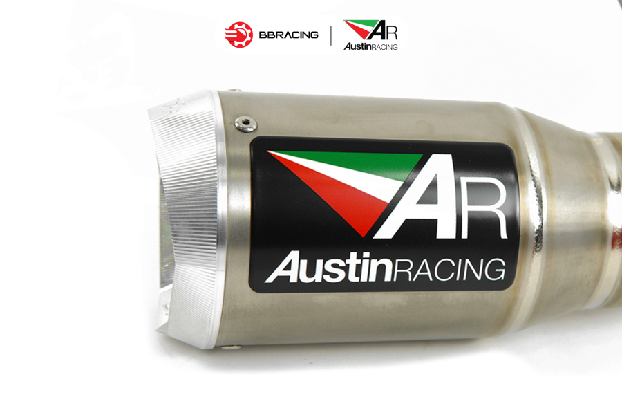 Austin Racing Universal - Slip On GP1R Tem Dán