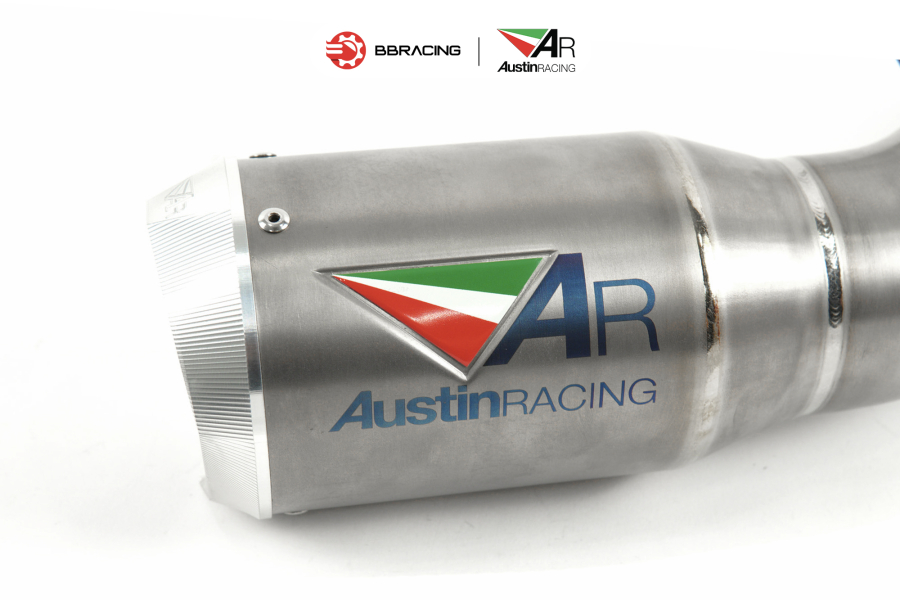 Austin Racing Universal - Slip On GP1R Tem Màu