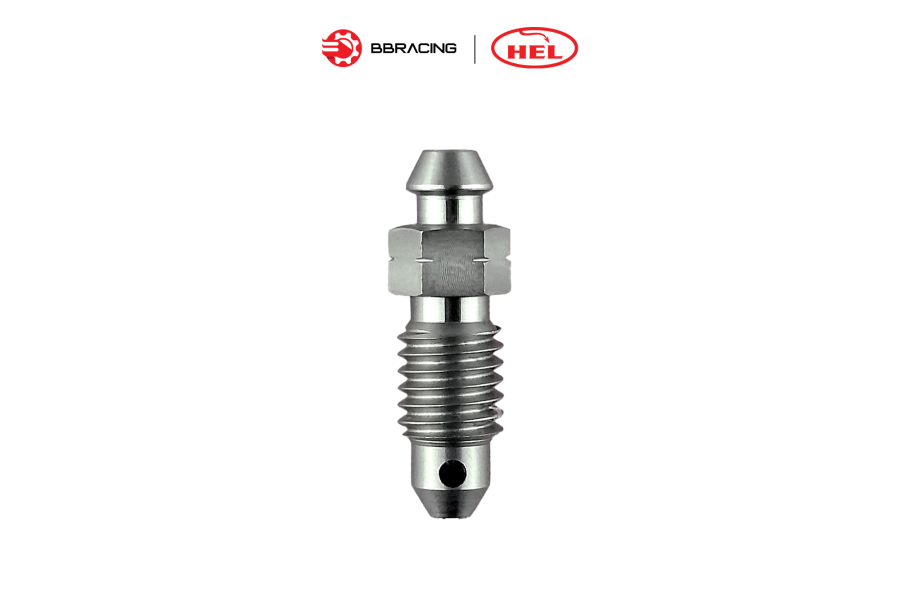 Đầu Ốc Xả Gió HEL M8 x 1.00