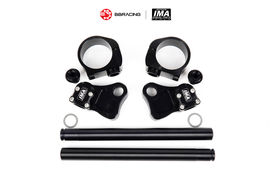 Ghi Đông IMA BMW R9T 2016-22 Đen