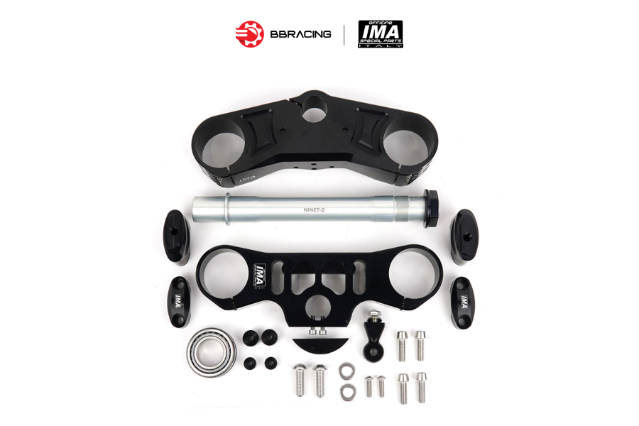 Bộ Chảng Ba IMA BMW R9T 2016-22 Đen