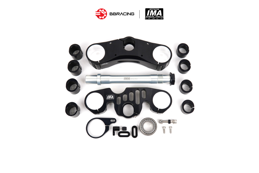 Bộ Chảng Ba IMA BMW S1000 RR 2019-22 Đen