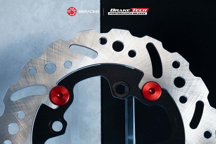 Đĩa Thắng Braketech Yamaha Y125Z Sau 220mm