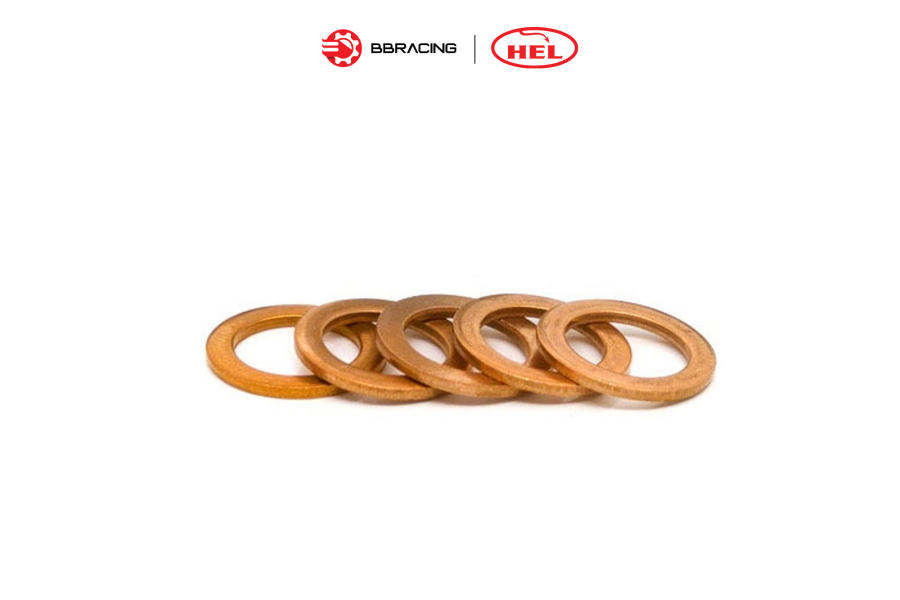 Lông Đền/Vòng Đệm HEL Bằng Kim Loại 10 mm