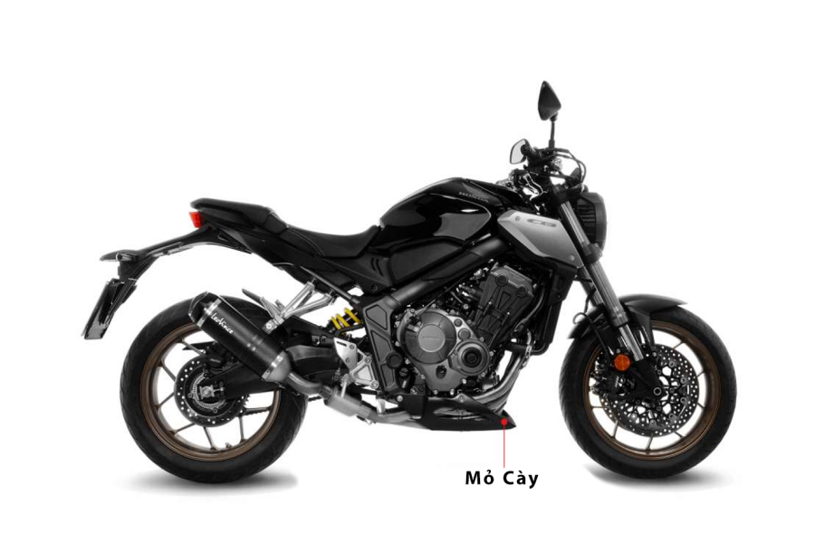 LeoVince Honda CB 650 R Neo Sports Café 2019-23 - Mỏ Cày