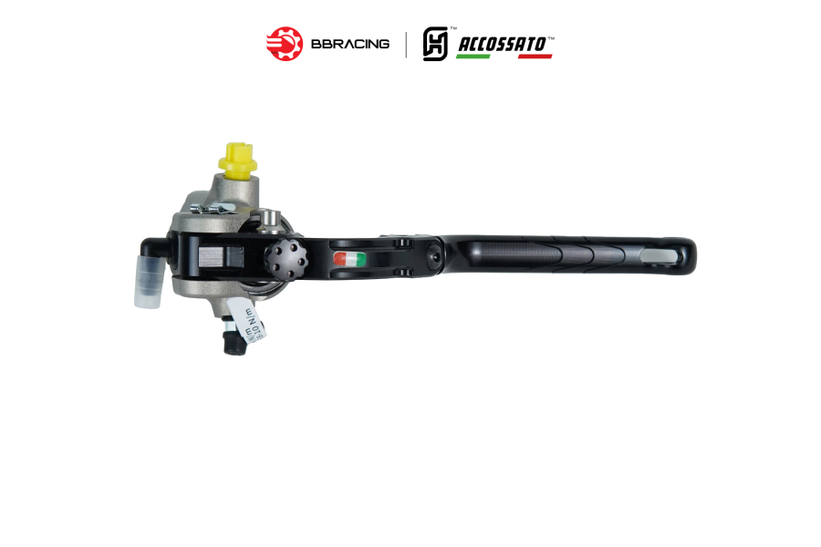 Tay Thắng Accossato Billet 16x18 Revolution - Đen