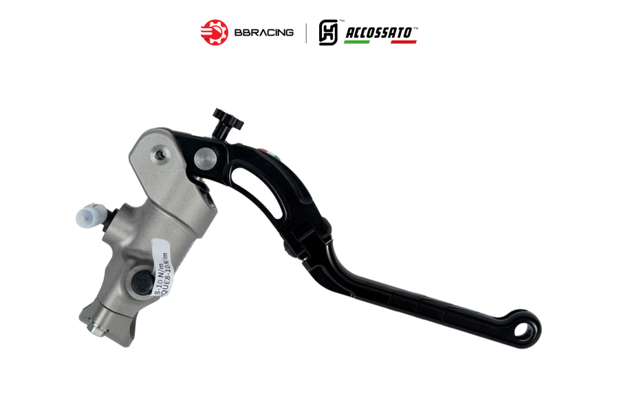 Tay Thắng Accossato Billet 16x18 Revolution - Đen