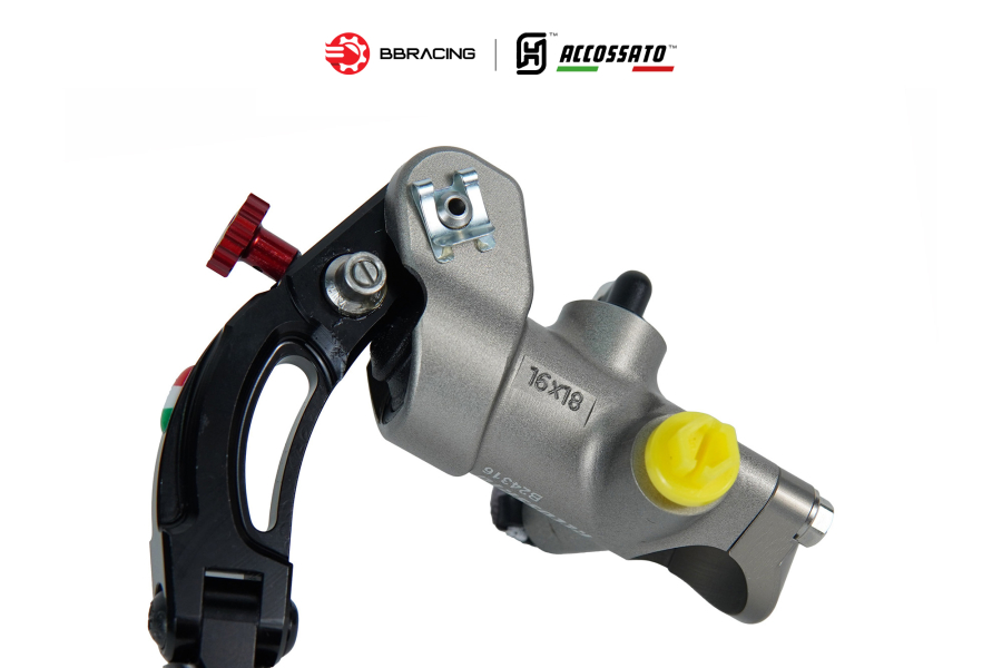 Tay Thắng Accossato Billet 16x18 Revolution - Đỏ