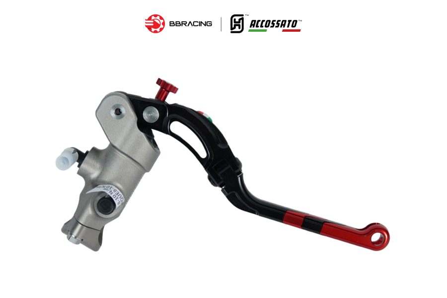 Tay Thắng Accossato Billet 16x18 Revolution - Đỏ
