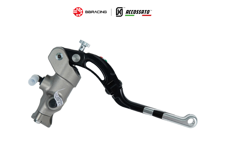 Tay Thắng Accossato Billet 16x18 Revolution - Bạc