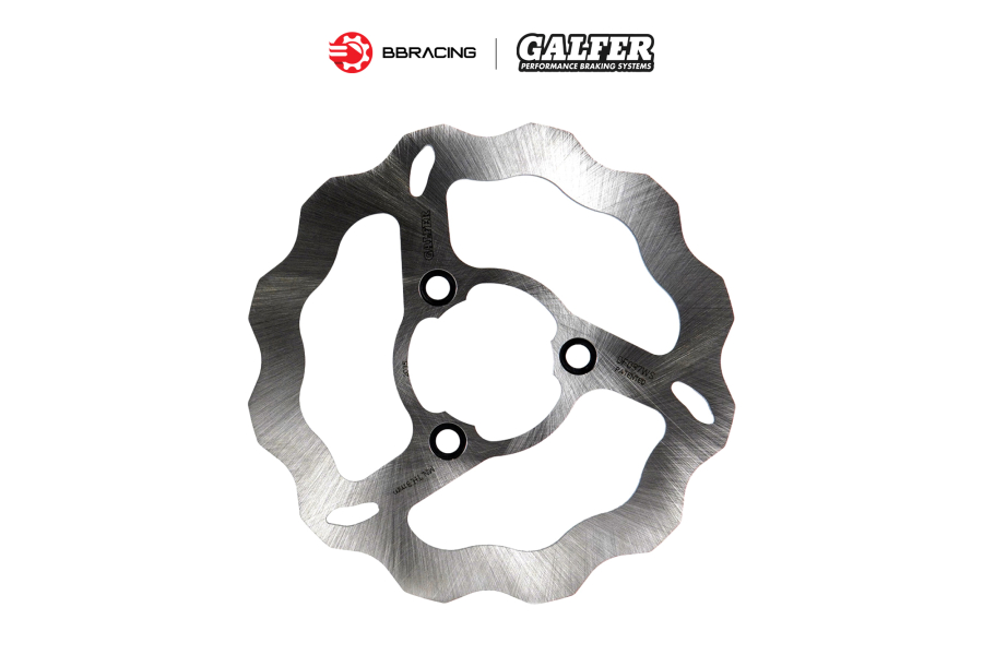 Đĩa Thắng Galfer Suzuki Raider 150 Sau Oversize 220mm