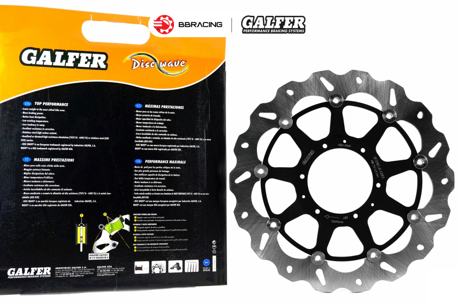 Đĩa Thắng Galfer Honda CBR 1000 RR 2008-16 Trước 320mm - Phải