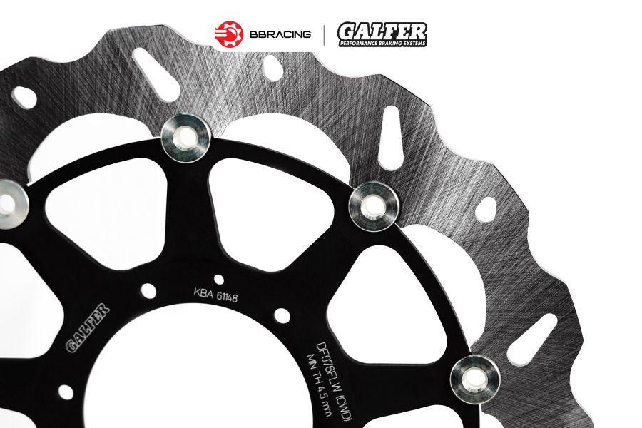 Đĩa Thắng Galfer Honda CBR 1000 RR 2008-16 Trước 320mm - Phải
