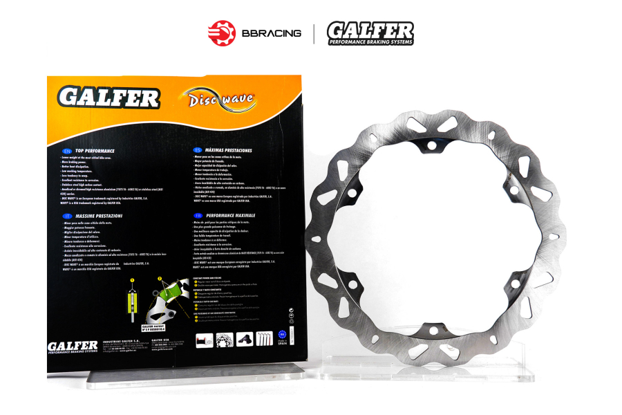 Đĩa Thắng Galfer Honda CB 500 X 2013-18 Trước 320mm