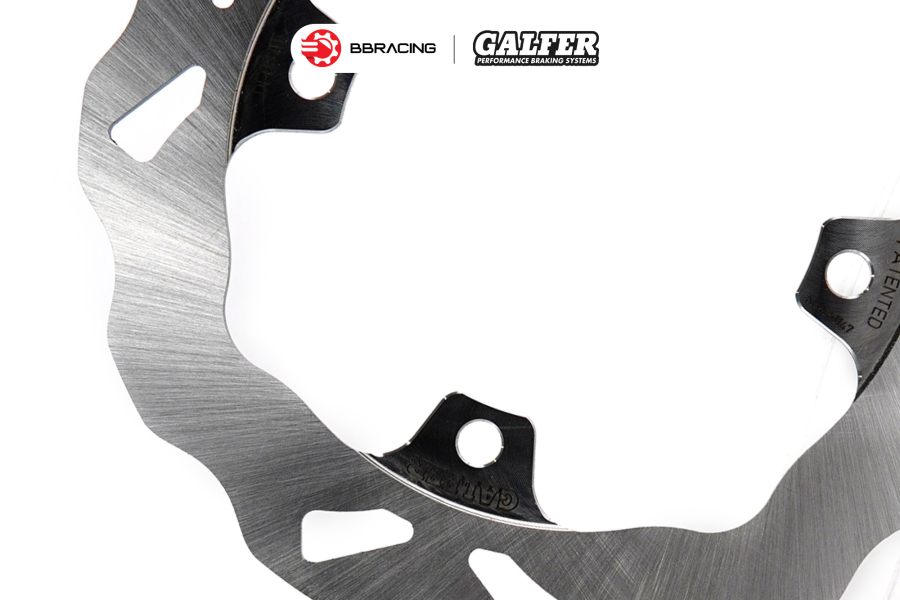 Đĩa Thắng Galfer Honda CB 500 X 2013-18 Sau 240mm