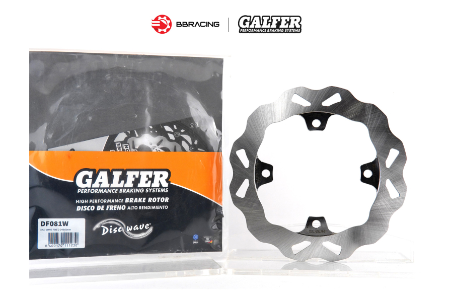 Đĩa Thắng Galfer Honda CB 500 X 2013-18 Sau 240mm