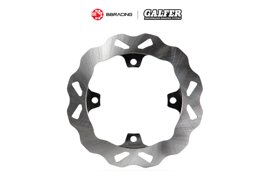 Đĩa Thắng Galfer Honda CB 500 X 2013-18 Sau 240mm
