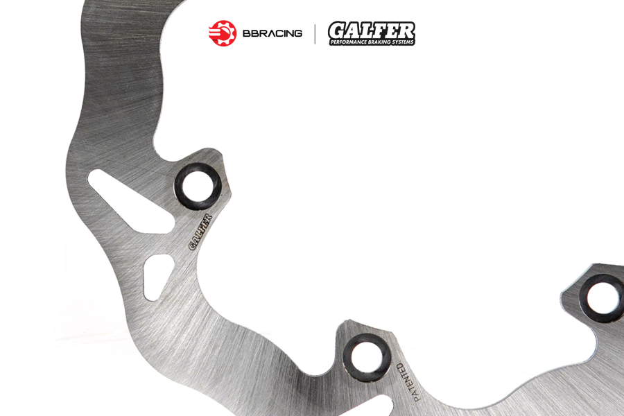 Đĩa Thắng Galfer Honda Winner Trước 256mm