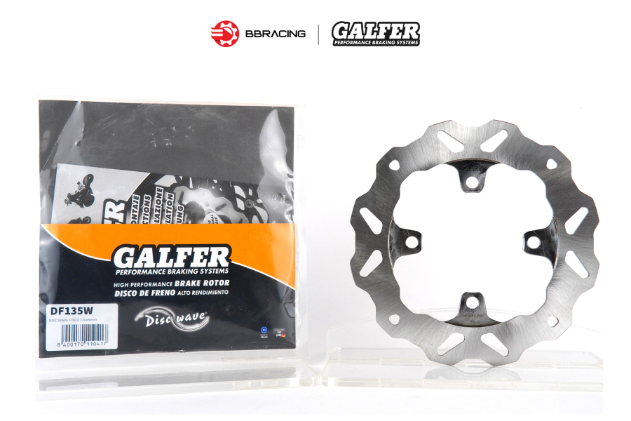 Đĩa Thắng Galfer Honda CBR 1000 RR R 2020-23 Sau 220mm