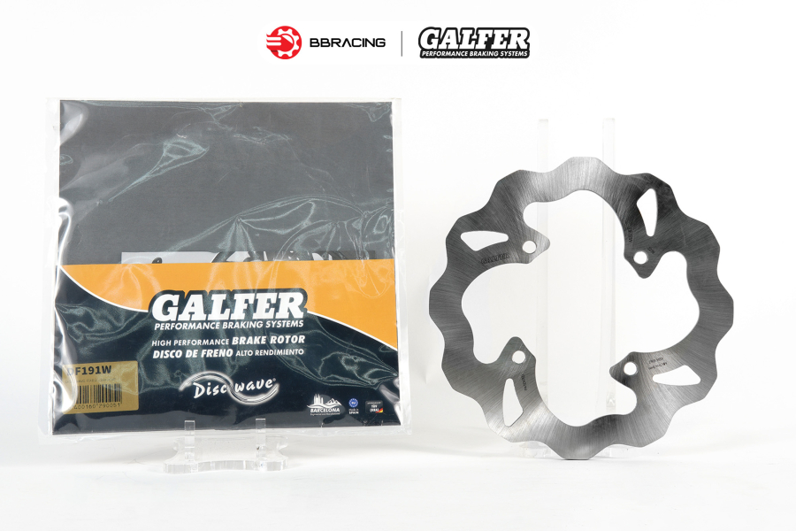 Đĩa Thắng Galfer Kawasaki Z1000 2007-23 Sau 250mm