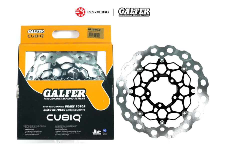 Đĩa Thắng Galfer Kawasaki Ninja ZX-10R 2016-24 Trước 330mm - CUBIQ