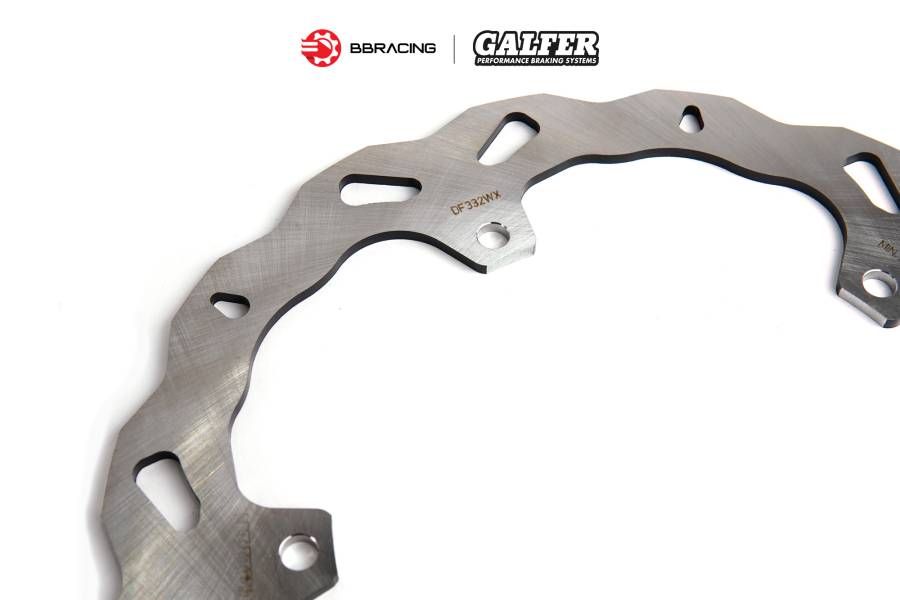 Đĩa Thắng Galfer Suzuki Raider 150 Trước Oversize 320mm