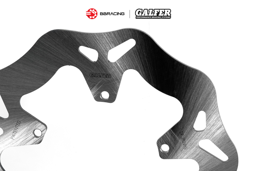 Đĩa Thắng Galfer Vespa Sprint Trước Oversize 220mm