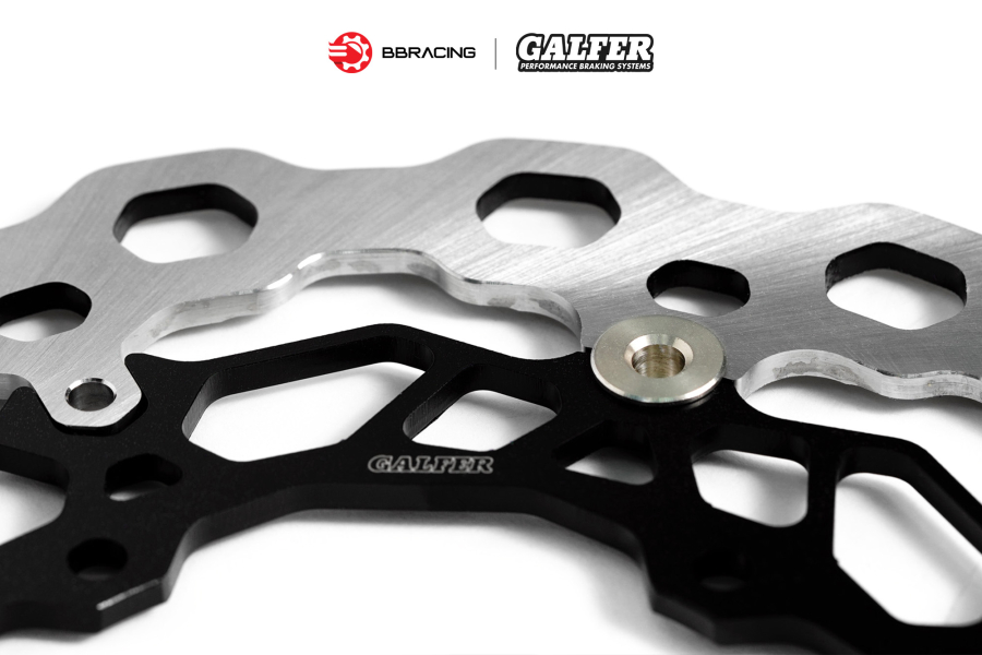 Đĩa Thắng Galfer Yamaha R1, R6, MT-10 Trước 320mm - CUBIQ
