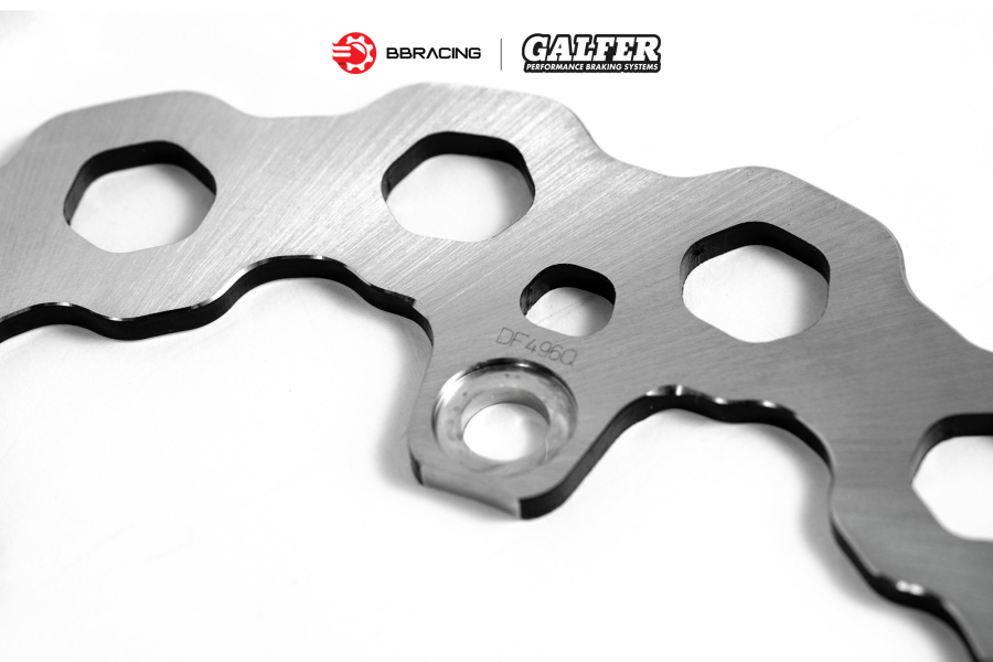 Đĩa Thắng Galfer Yamaha R1, R6, MT-10 Sau 220mm - CUBIQ